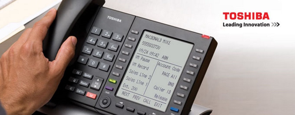 Toshiba phone systems